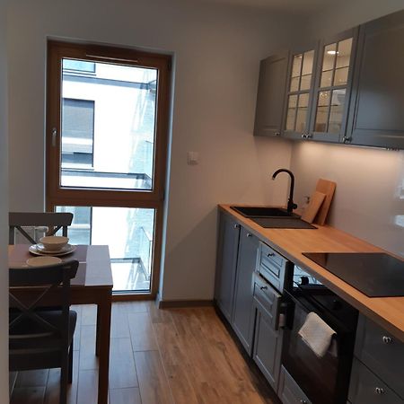 J&W Apartament Nad Motlawa Danzica Esterno foto
