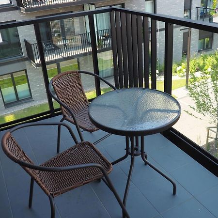 J&W Apartament Nad Motlawa Danzica Esterno foto