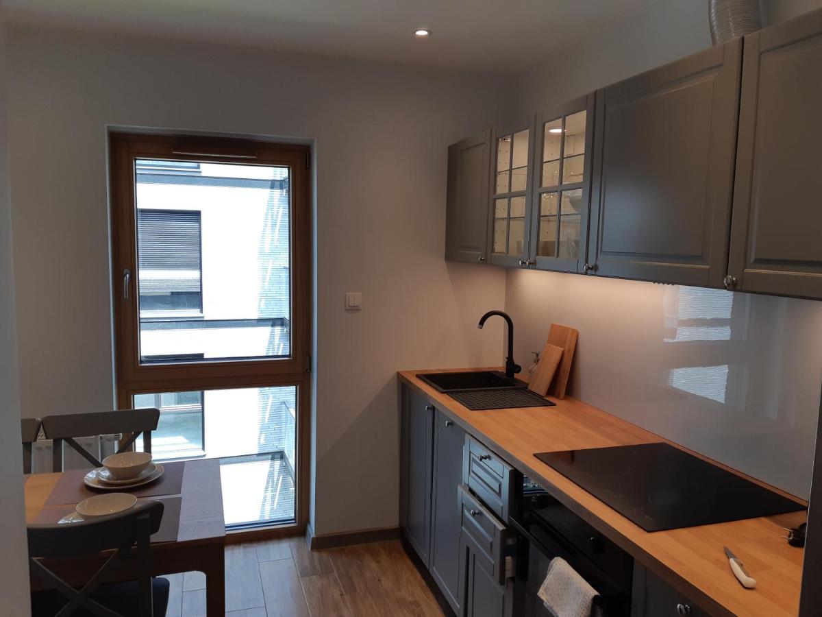 J&W Apartament Nad Motlawa Danzica Esterno foto