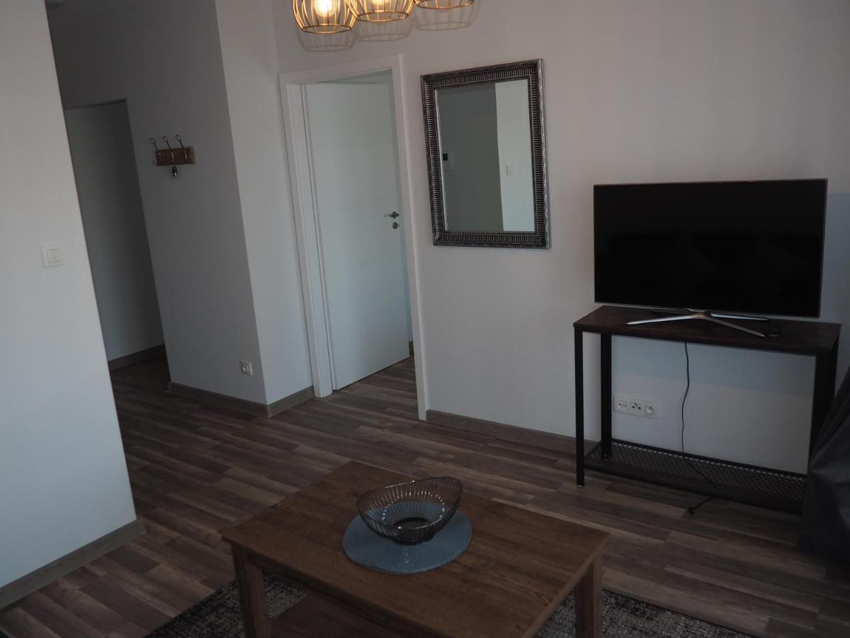 J&W Apartament Nad Motlawa Danzica Esterno foto