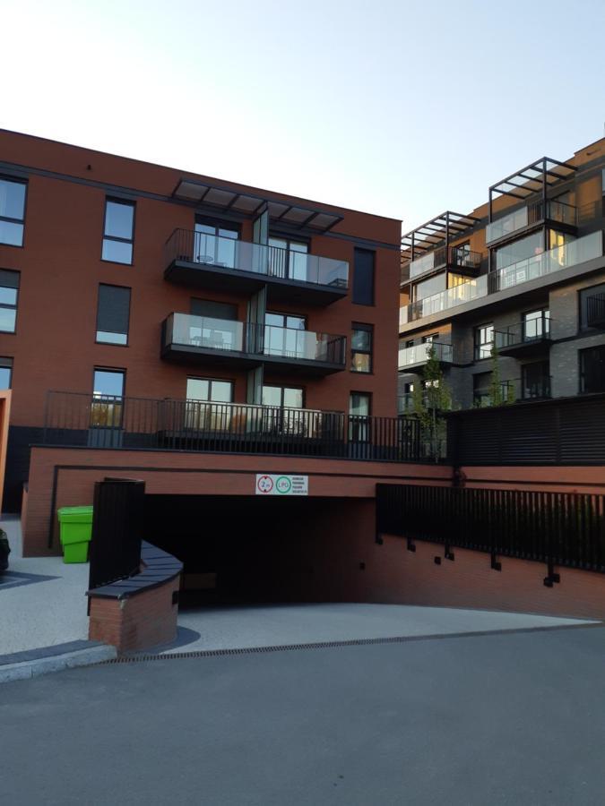J&W Apartament Nad Motlawa Danzica Esterno foto